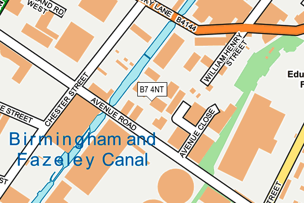B7 4NT map - OS OpenMap – Local (Ordnance Survey) B7 4NT map - OS OpenMap – Local (Ordnance Survey)