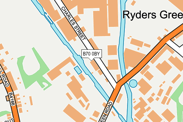 B70 0BY map - OS OpenMap – Local (Ordnance Survey) B70 0BY map - OS OpenMap – Local (Ordnance Survey)