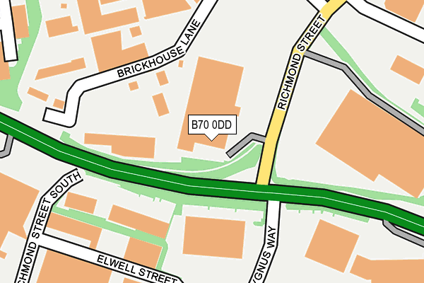 B70 0DD map - OS OpenMap – Local (Ordnance Survey) B70 0DD map - OS OpenMap – Local (Ordnance Survey)