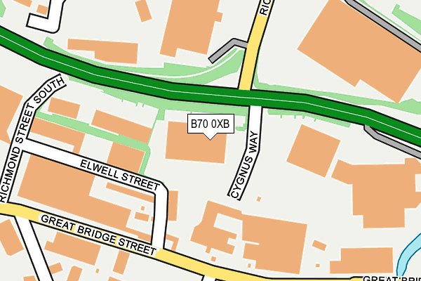 B70 0XB map - OS OpenMap – Local (Ordnance Survey) B70 0XB map - OS OpenMap – Local (Ordnance Survey)