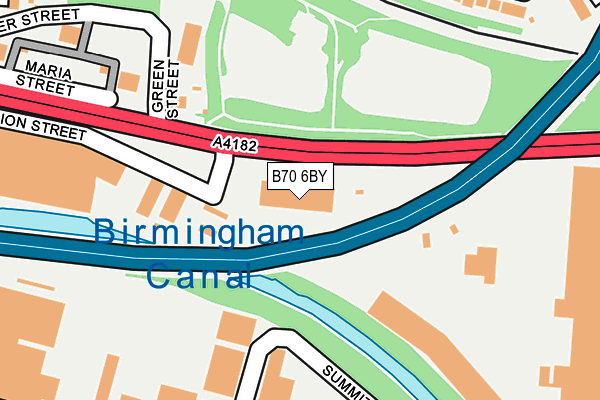 B70 6BY map - OS OpenMap – Local (Ordnance Survey) B70 6BY map - OS OpenMap – Local (Ordnance Survey)