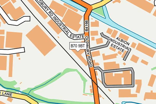 B70 9BT map - OS OpenMap – Local (Ordnance Survey) B70 9BT map - OS OpenMap – Local (Ordnance Survey)