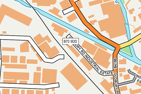 B70 9DD map - OS OpenMap – Local (Ordnance Survey) B70 9DD map - OS OpenMap – Local (Ordnance Survey)