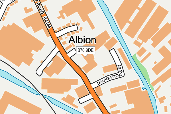 B70 9DE map - OS OpenMap – Local (Ordnance Survey) B70 9DE map - OS OpenMap – Local (Ordnance Survey)