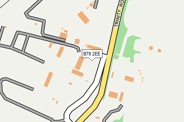 B78 2EE map - OS OpenMap – Local (Ordnance Survey) B78 2EE map - OS OpenMap – Local (Ordnance Survey)