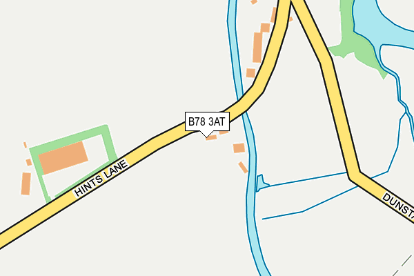 B78 3AT map - OS OpenMap – Local (Ordnance Survey) B78 3AT map - OS OpenMap – Local (Ordnance Survey)