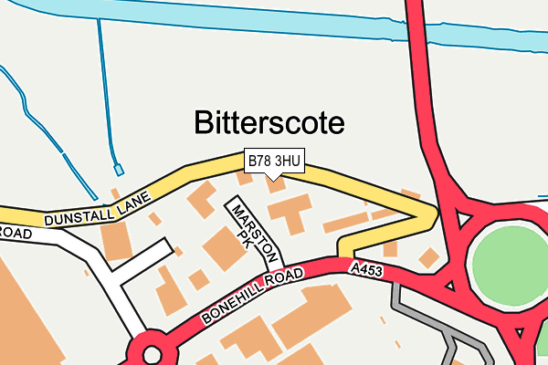B78 3HU map - OS OpenMap – Local (Ordnance Survey) B78 3HU map - OS OpenMap – Local (Ordnance Survey)