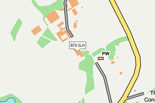 B79 0LH map - OS OpenMap – Local (Ordnance Survey) B79 0LH map - OS OpenMap – Local (Ordnance Survey)