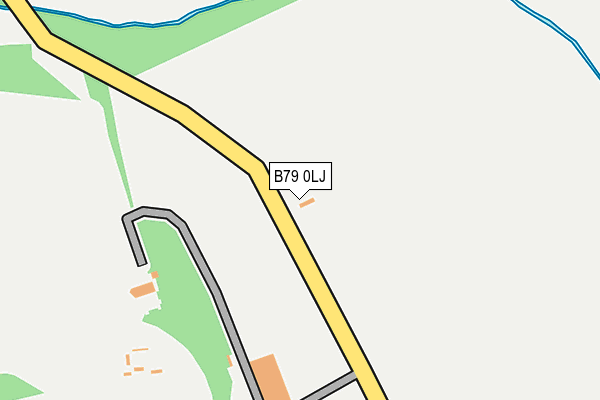 B79 0LJ map - OS OpenMap – Local (Ordnance Survey) B79 0LJ map - OS OpenMap – Local (Ordnance Survey)