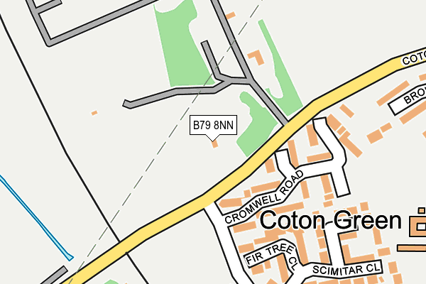 B79 8NN map - OS OpenMap – Local (Ordnance Survey) B79 8NN map - OS OpenMap – Local (Ordnance Survey)