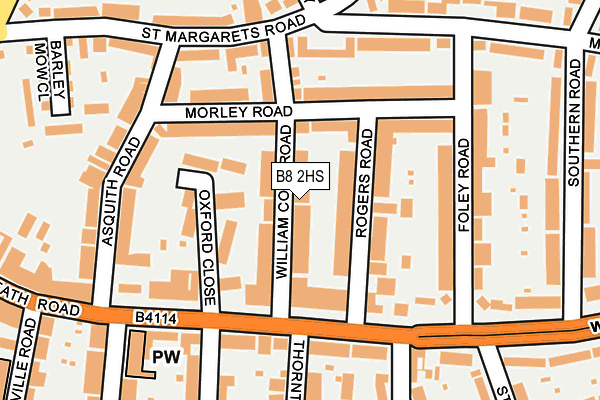 B8 2HS map - OS OpenMap – Local (Ordnance Survey) B8 2HS map - OS OpenMap – Local (Ordnance Survey)