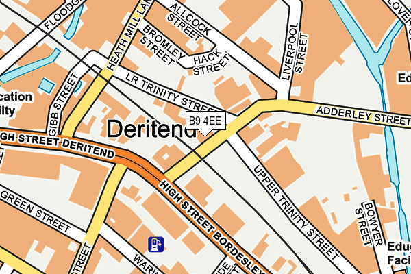 B9 4EE map - OS OpenMap – Local (Ordnance Survey) B9 4EE map - OS OpenMap – Local (Ordnance Survey)