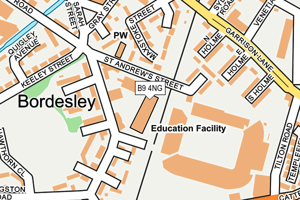 B9 4NG map - OS OpenMap – Local (Ordnance Survey) B9 4NG map - OS OpenMap – Local (Ordnance Survey)