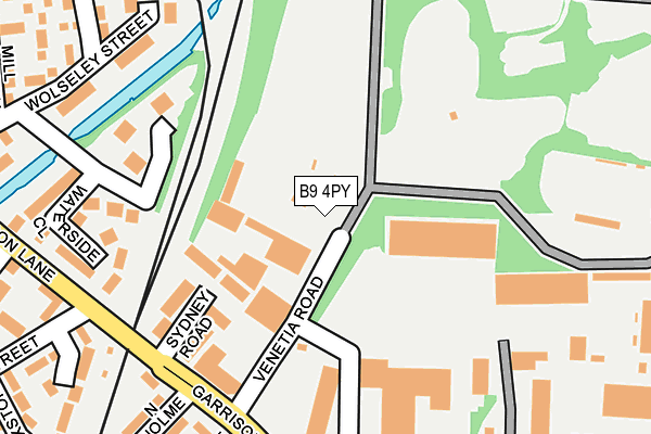B9 4PY map - OS OpenMap – Local (Ordnance Survey) B9 4PY map - OS OpenMap – Local (Ordnance Survey)