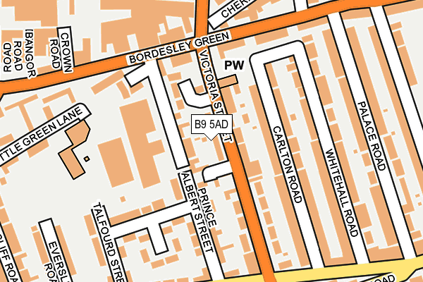 B9 5AD map - OS OpenMap – Local (Ordnance Survey) B9 5AD map - OS OpenMap – Local (Ordnance Survey)