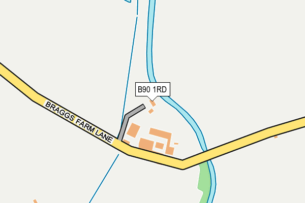 B90 1RD map - OS OpenMap – Local (Ordnance Survey) B90 1RD map - OS OpenMap – Local (Ordnance Survey)