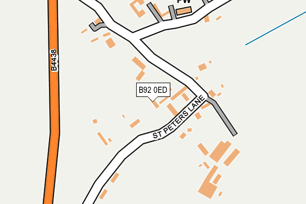 B92 0ED map - OS OpenMap – Local (Ordnance Survey) B92 0ED map - OS OpenMap – Local (Ordnance Survey)