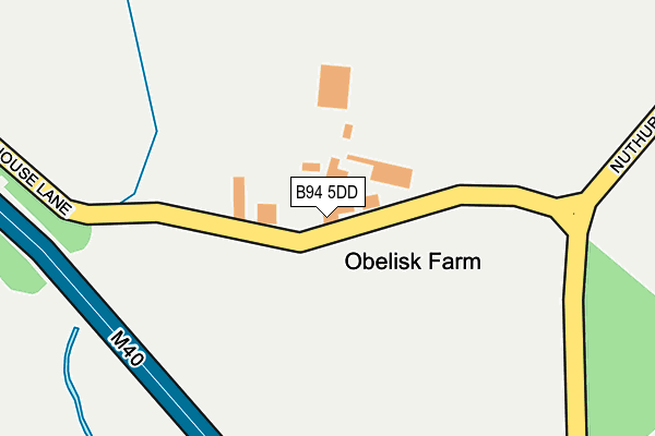 B94 5DD map - OS OpenMap – Local (Ordnance Survey) B94 5DD map - OS OpenMap – Local (Ordnance Survey)