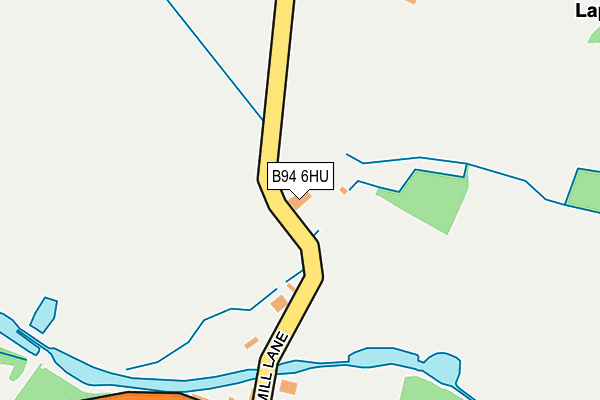 B94 6HU map - OS OpenMap – Local (Ordnance Survey) B94 6HU map - OS OpenMap – Local (Ordnance Survey)