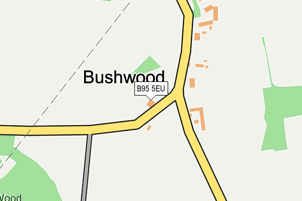 B95 5EU map - OS OpenMap – Local (Ordnance Survey) B95 5EU map - OS OpenMap – Local (Ordnance Survey)