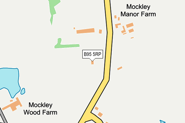 B95 5RP map - OS OpenMap – Local (Ordnance Survey) B95 5RP map - OS OpenMap – Local (Ordnance Survey)