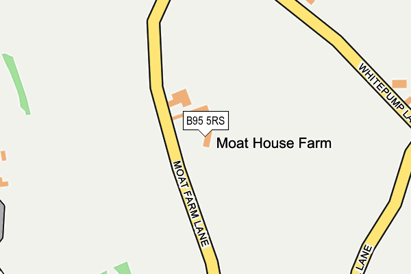 B95 5RS map - OS OpenMap – Local (Ordnance Survey) B95 5RS map - OS OpenMap – Local (Ordnance Survey)