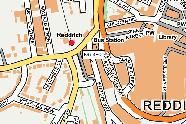 B97 4EQ map - OS OpenMap – Local (Ordnance Survey) B97 4EQ map - OS OpenMap – Local (Ordnance Survey)