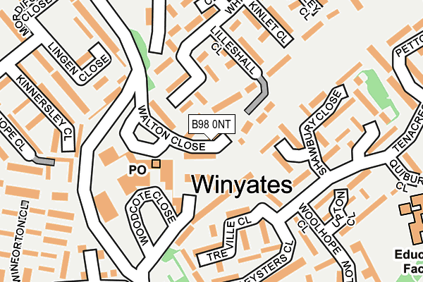B98 0NT map - OS OpenMap – Local (Ordnance Survey) B98 0NT map - OS OpenMap – Local (Ordnance Survey)
