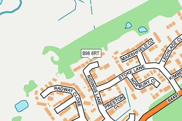 B98 8RT map - OS OpenMap – Local (Ordnance Survey) B98 8RT map - OS OpenMap – Local (Ordnance Survey)
