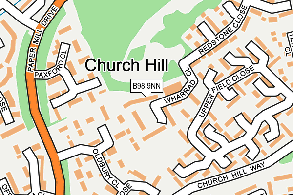 B98 9NN map - OS OpenMap – Local (Ordnance Survey) B98 9NN map - OS OpenMap – Local (Ordnance Survey)