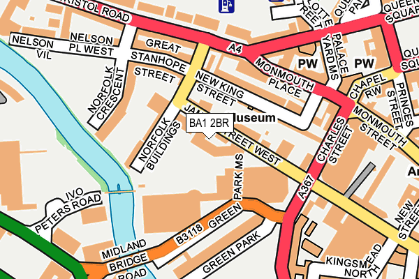 BA1 2BR map - OS OpenMap – Local (Ordnance Survey) BA1 2BR map - OS OpenMap – Local (Ordnance Survey)
