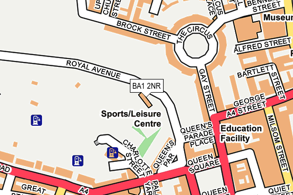 BA1 2NR map - OS OpenMap – Local (Ordnance Survey) BA1 2NR map - OS OpenMap – Local (Ordnance Survey)