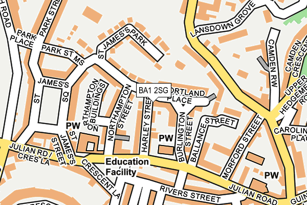BA1 2SG map - OS OpenMap – Local (Ordnance Survey) BA1 2SG map - OS OpenMap – Local (Ordnance Survey)