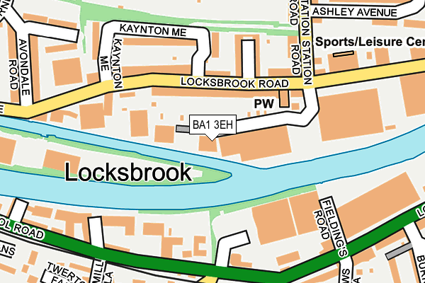 BA1 3EH map - OS OpenMap – Local (Ordnance Survey) BA1 3EH map - OS OpenMap – Local (Ordnance Survey)