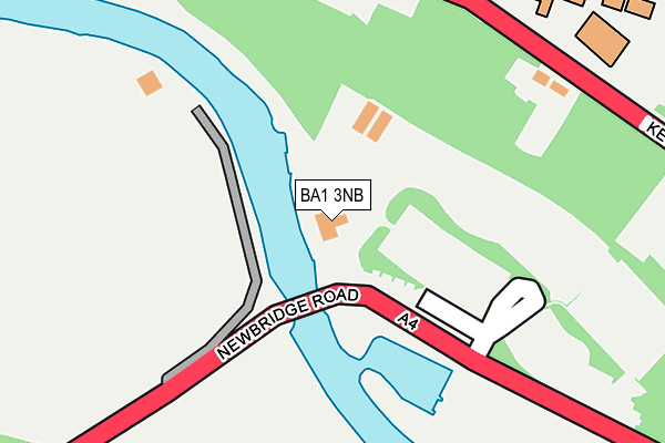 BA1 3NB map - OS OpenMap – Local (Ordnance Survey) BA1 3NB map - OS OpenMap – Local (Ordnance Survey)
