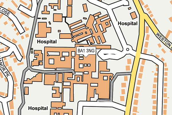 BA1 3NG map - OS OpenMap – Local (Ordnance Survey) BA1 3NG map - OS OpenMap – Local (Ordnance Survey)