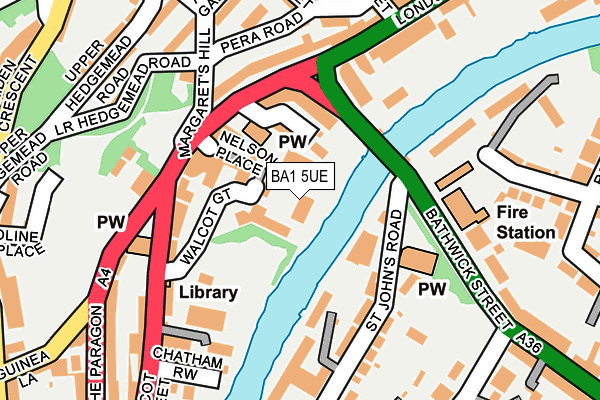 BA1 5UE map - OS OpenMap – Local (Ordnance Survey) BA1 5UE map - OS OpenMap – Local (Ordnance Survey)