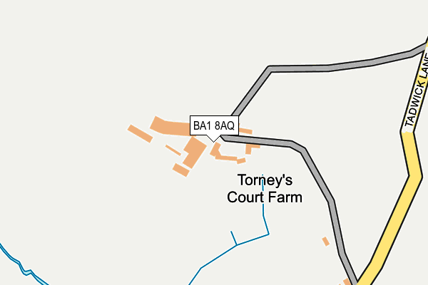 BA1 8AQ map - OS OpenMap – Local (Ordnance Survey) BA1 8AQ map - OS OpenMap – Local (Ordnance Survey)