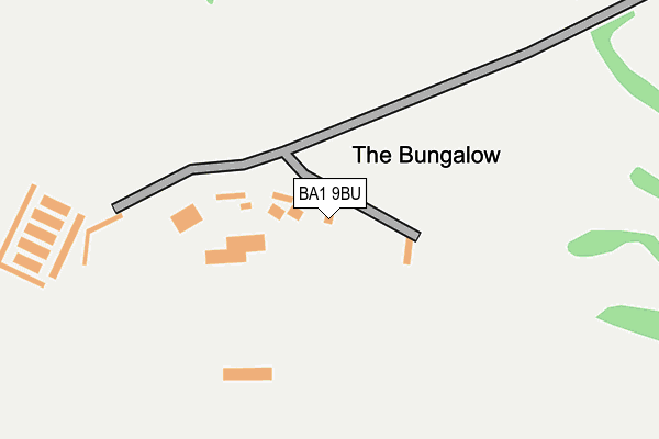 BA1 9BU map - OS OpenMap – Local (Ordnance Survey) BA1 9BU map - OS OpenMap – Local (Ordnance Survey)