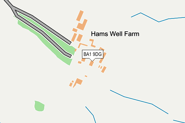 BA1 9DG map - OS OpenMap – Local (Ordnance Survey) BA1 9DG map - OS OpenMap – Local (Ordnance Survey)