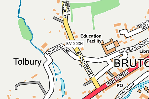BA10 0DH map - OS OpenMap – Local (Ordnance Survey) BA10 0DH map - OS OpenMap – Local (Ordnance Survey)
