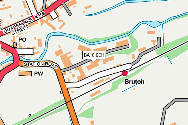 BA10 0EH map - OS OpenMap – Local (Ordnance Survey) BA10 0EH map - OS OpenMap – Local (Ordnance Survey)