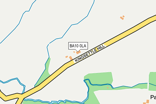 BA10 0LA map - OS OpenMap – Local (Ordnance Survey) BA10 0LA map - OS OpenMap – Local (Ordnance Survey)