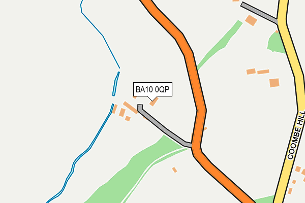 BA10 0QP map - OS OpenMap – Local (Ordnance Survey) BA10 0QP map - OS OpenMap – Local (Ordnance Survey)