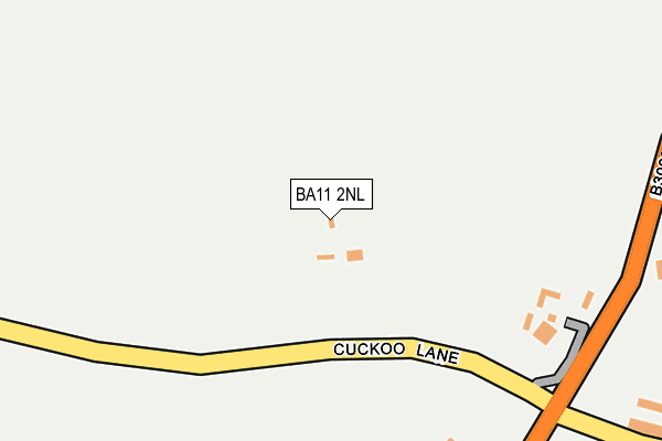 BA11 2NL map - OS OpenMap – Local (Ordnance Survey) BA11 2NL map - OS OpenMap – Local (Ordnance Survey)