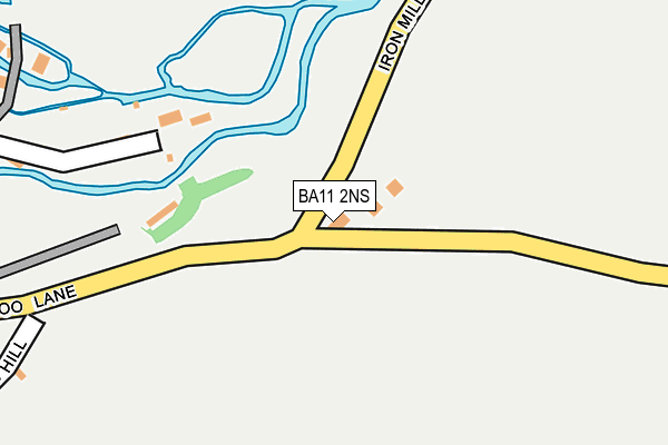 BA11 2NS map - OS OpenMap – Local (Ordnance Survey) BA11 2NS map - OS OpenMap – Local (Ordnance Survey)