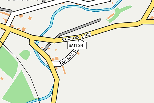 BA11 2NT map - OS OpenMap – Local (Ordnance Survey) BA11 2NT map - OS OpenMap – Local (Ordnance Survey)