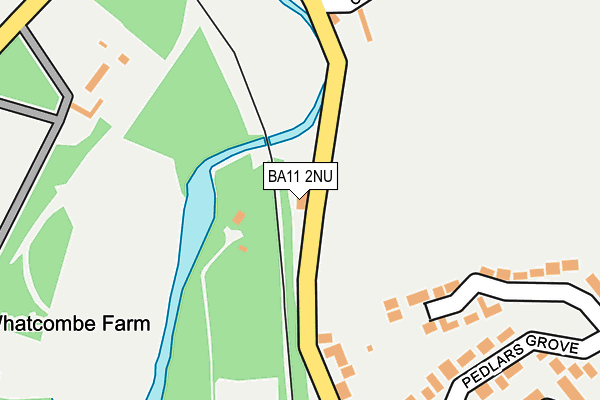 BA11 2NU map - OS OpenMap – Local (Ordnance Survey) BA11 2NU map - OS OpenMap – Local (Ordnance Survey)