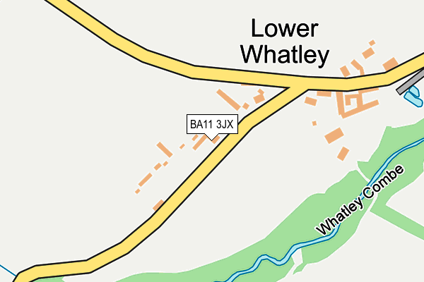 BA11 3JX map - OS OpenMap – Local (Ordnance Survey) BA11 3JX map - OS OpenMap – Local (Ordnance Survey)