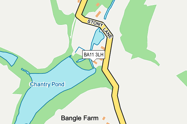 BA11 3LH map - OS OpenMap – Local (Ordnance Survey) BA11 3LH map - OS OpenMap – Local (Ordnance Survey)